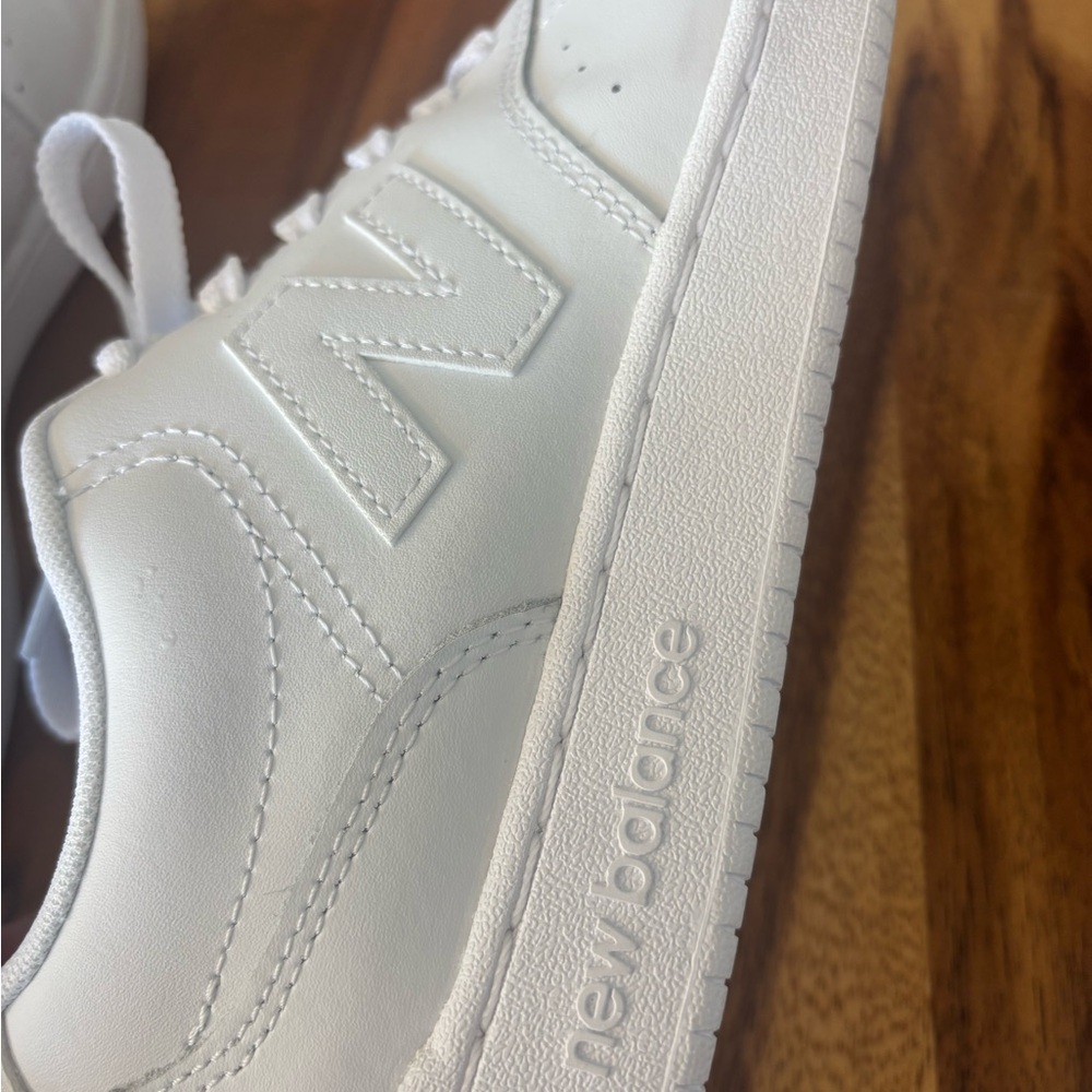 New Balance All-White BB80 Womens9.5 Mens 8